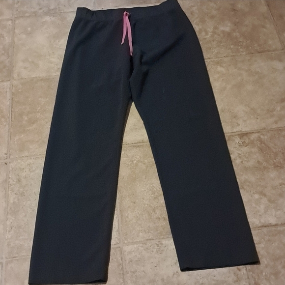 Figs Casual Blue and Gray Bottoms - Picture 5 of 9